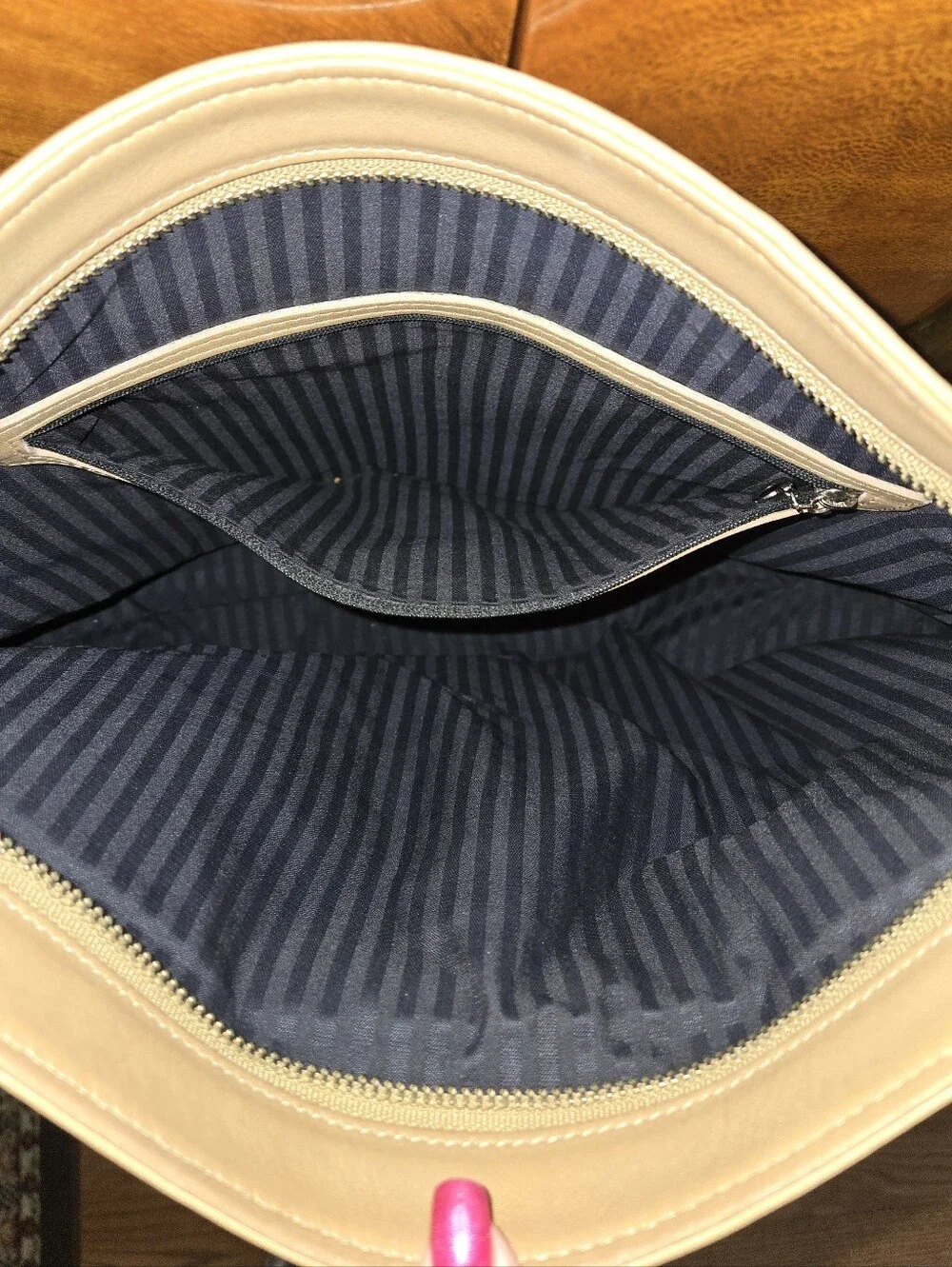 COACH Yellow Pebbled Leather Shoulder Bag